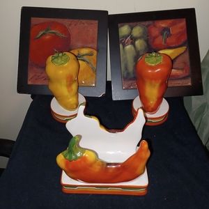 Pepper kitchen 5pc bundle. (031123E)